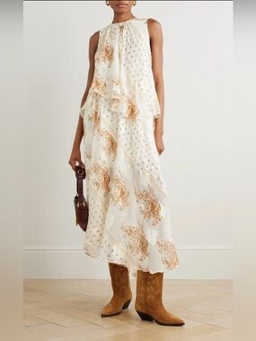 Ulla Johnson New York Asymmetrical Dress 2